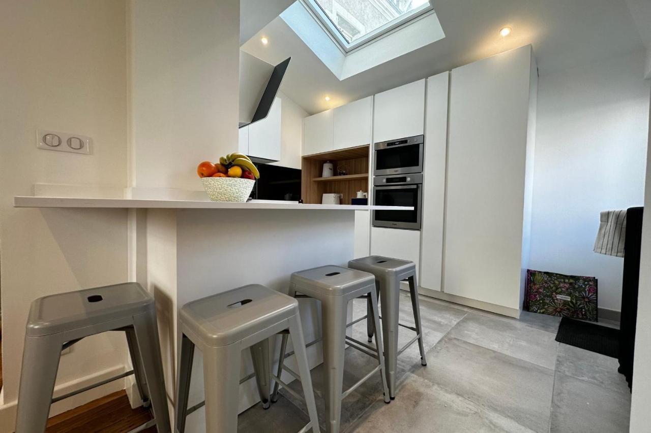 In The Beautiful Districts Of Tours A "Particular" With Great Comfort Villa Kültér fotó
