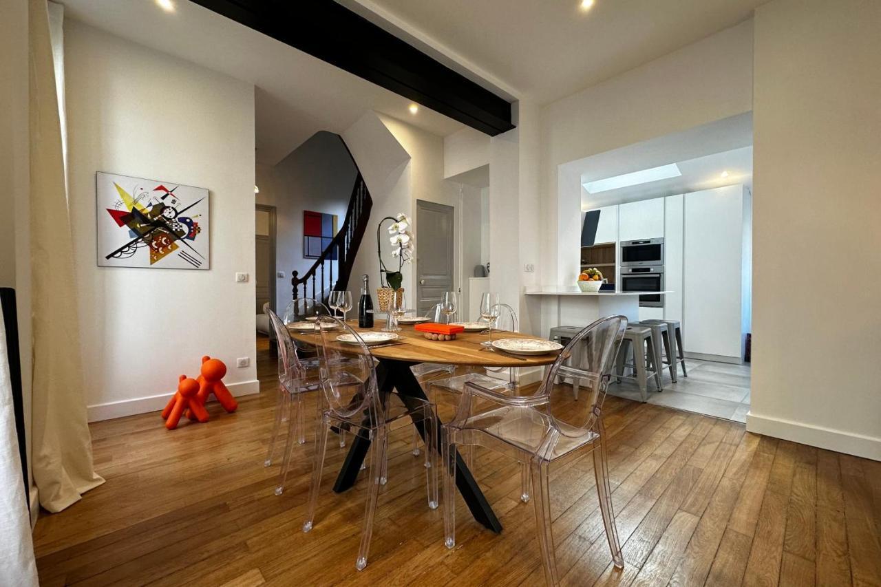 In The Beautiful Districts Of Tours A "Particular" With Great Comfort Villa Kültér fotó