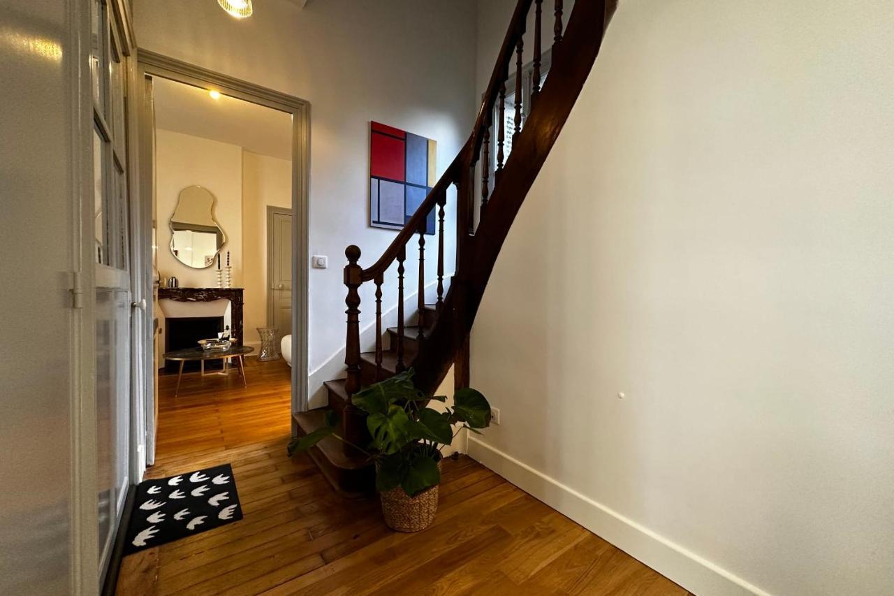In The Beautiful Districts Of Tours A "Particular" With Great Comfort Villa Kültér fotó