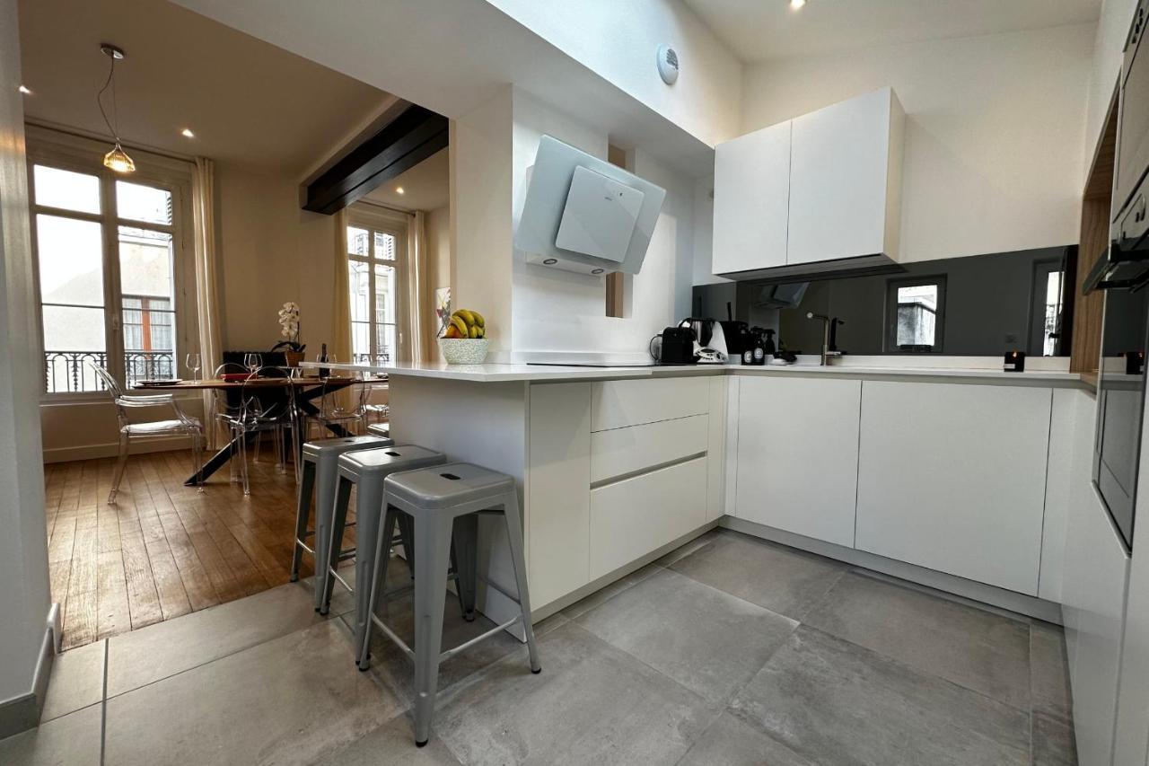 In The Beautiful Districts Of Tours A "Particular" With Great Comfort Villa Kültér fotó