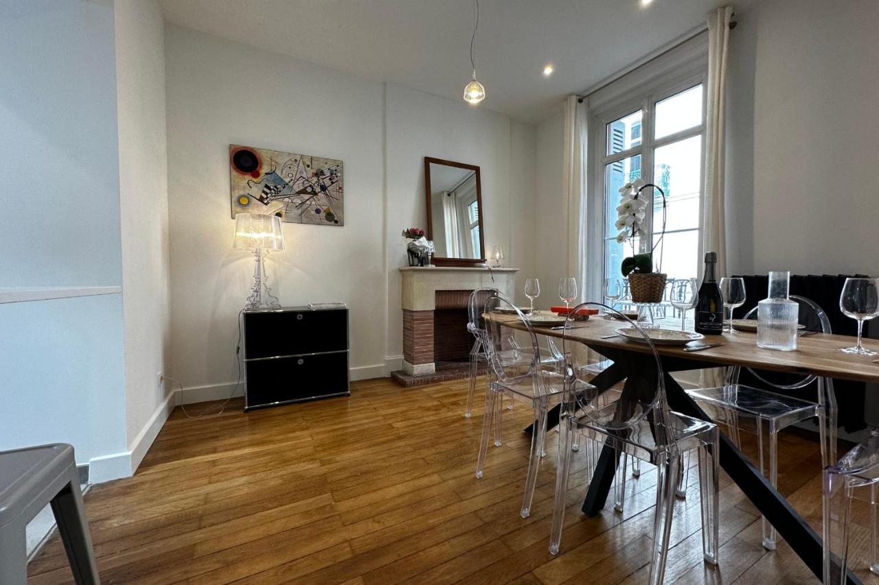 In The Beautiful Districts Of Tours A "Particular" With Great Comfort Villa Kültér fotó