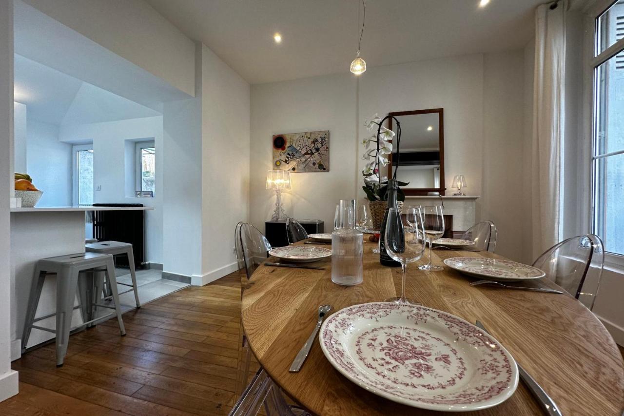 In The Beautiful Districts Of Tours A "Particular" With Great Comfort Villa Kültér fotó