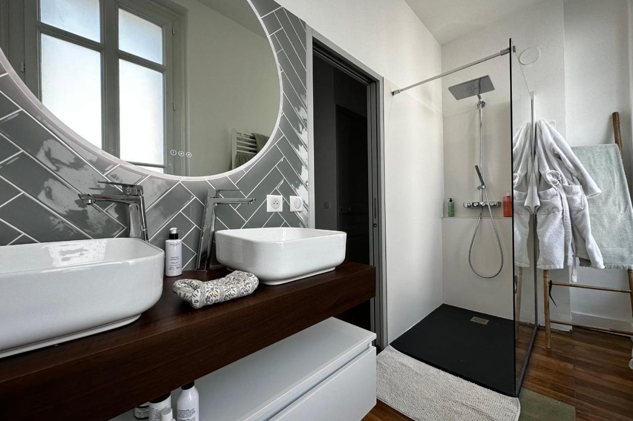 In The Beautiful Districts Of Tours A "Particular" With Great Comfort Villa Kültér fotó